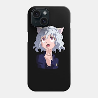 Hunter x Hunter Neferpitou, hunterxhunter, hunter x hunter, killua, feitan, hisoka, kurapika, leorio, pitou, sparkle, gon Phone Case