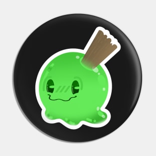 Slimecicle Simple Design Pin