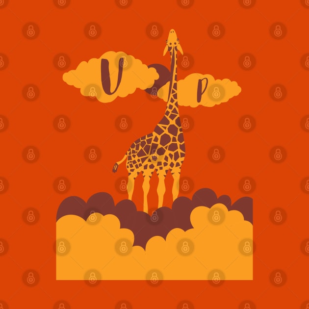 Up giraffe by Mimie20