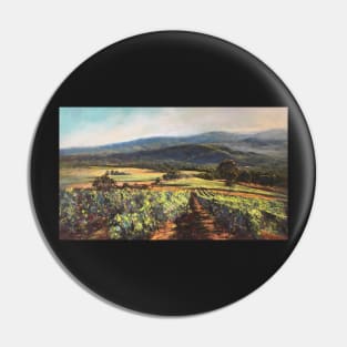 'King Valley Vines' Pin