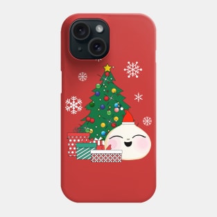 Happy Bao Bun Around The Christmas Tree Phone Case