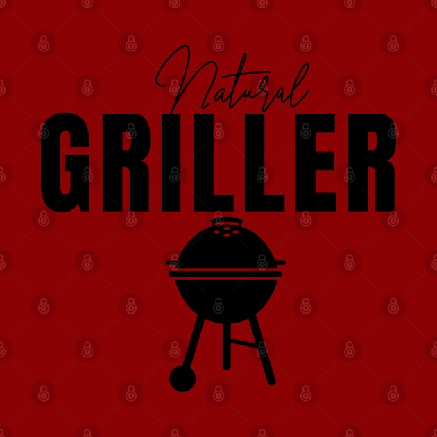 Natural Griller by ArtisticRaccoon