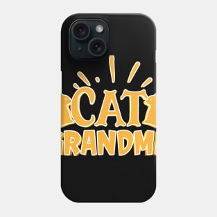 Cat Grandma 2 Phone Case