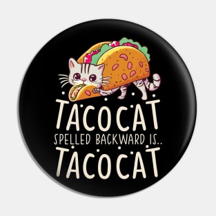 Tacocat Pin