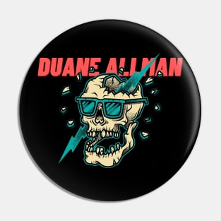 duane allman Pin