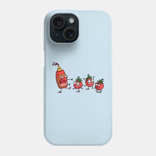 Zombie Ketchup Phone Case