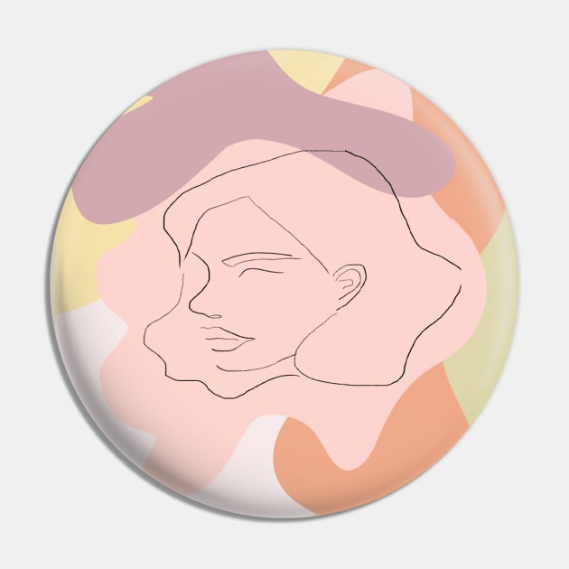 feminine Pin by maymayma