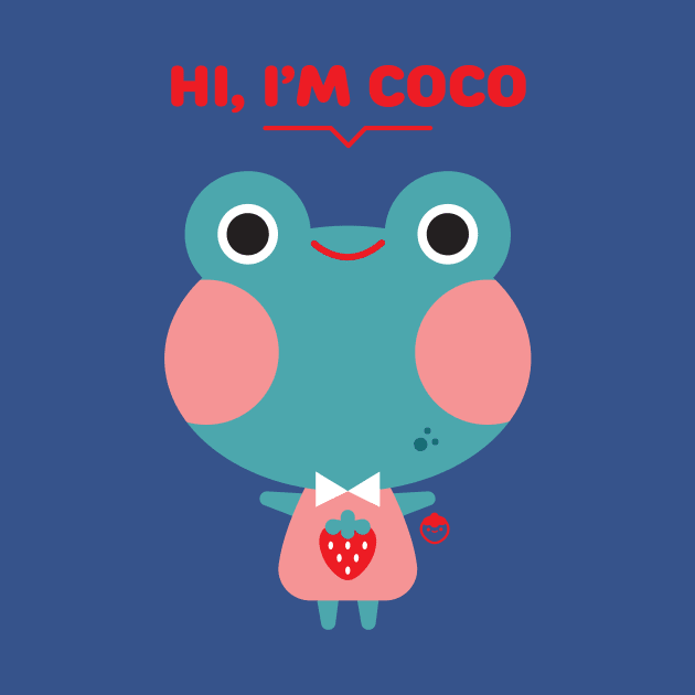 I'm coco by strawberrystyle