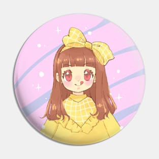 Yummy Girl Pin