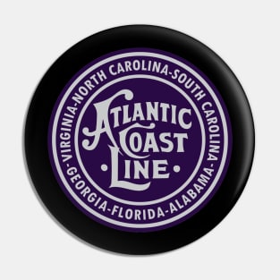 Atlantic Coast Line Railroad Pin