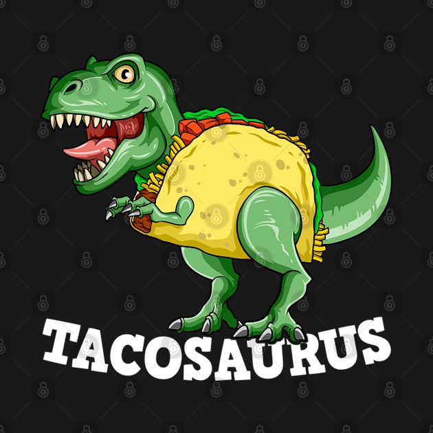 Funny Cinco De Mayo Celebrations Gifts, Dino Tacosaurus TRex by hugandmug