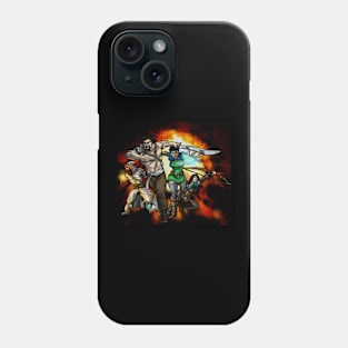 Fantasy Action Party Phone Case