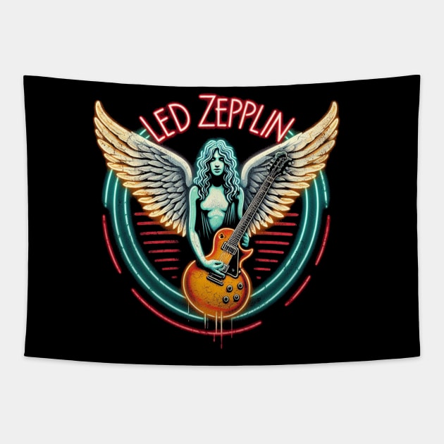 Led Zepplin Tapestry by unn4med