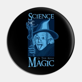 Science Is The Real Magic V2 ✅ Pin