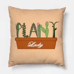 Plant Lady Pillow