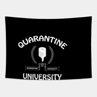 Quarantined University Tapestry