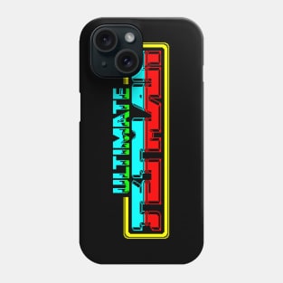 Ultimate JetMan 8 Bit Art Phone Case