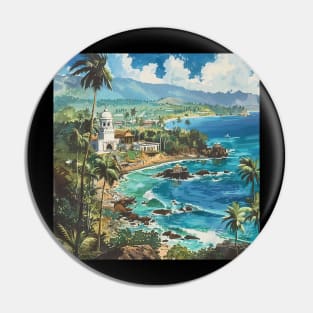 Comoros Pin