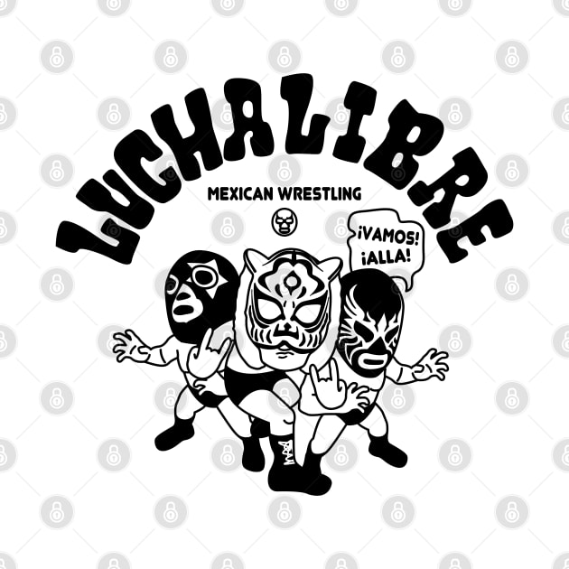 mexican wrestling lucha libre11 by RK58