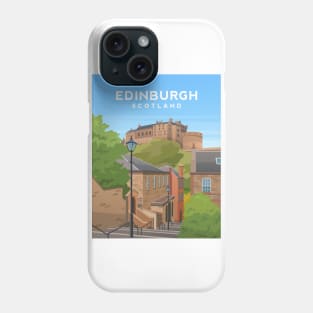 Edinburgh Castle, Scotland Phone Case