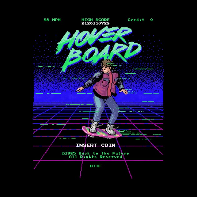 hoverboard - the game by mathiole