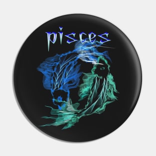 pisces fish astrology zodiac art design Pin