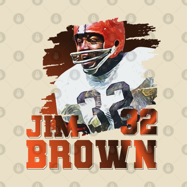 Jim Brown || 32 by Aloenalone