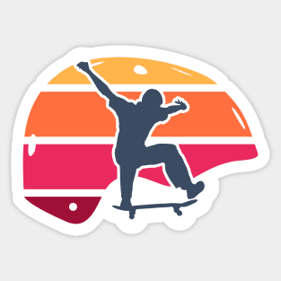 Do a kickflip  Sticker for Sale by T&L design Studios