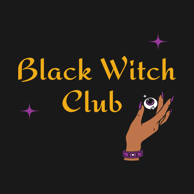 Black Witch Club - Medium Brown by Y-Tess