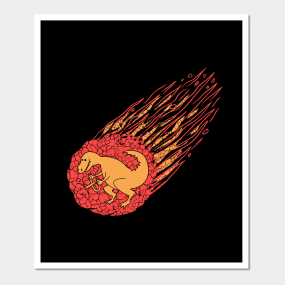 Meteorite Posters And Art Prints Teepublic