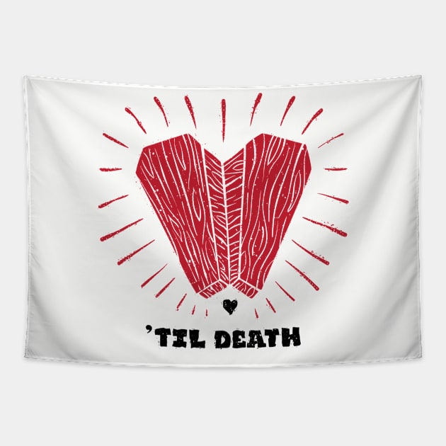 Til Death Tapestry by JohnWarfel