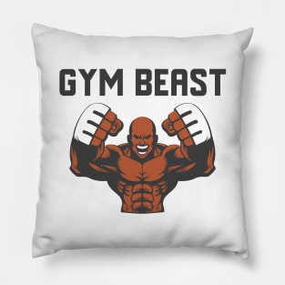 Gym Beast Pillow