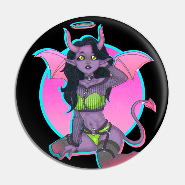 angelic demon Pin by ekkimu