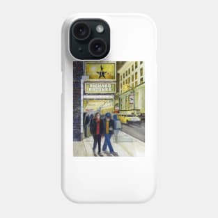 Broadway, New York City Phone Case