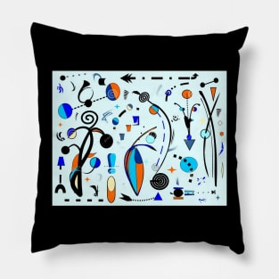 Joan Miro Pillow