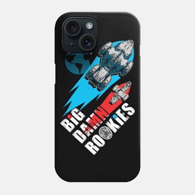 Big Damn Rookies Phone Case by TrulyMadlyGeekly