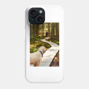 Dogs On The Trail 3 Phone Case