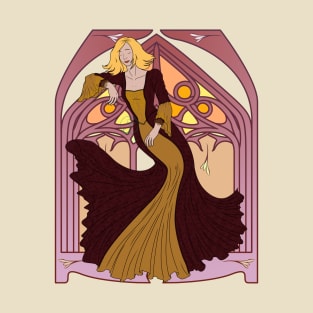 Bloodborne art nouveau - Arianna T-Shirt