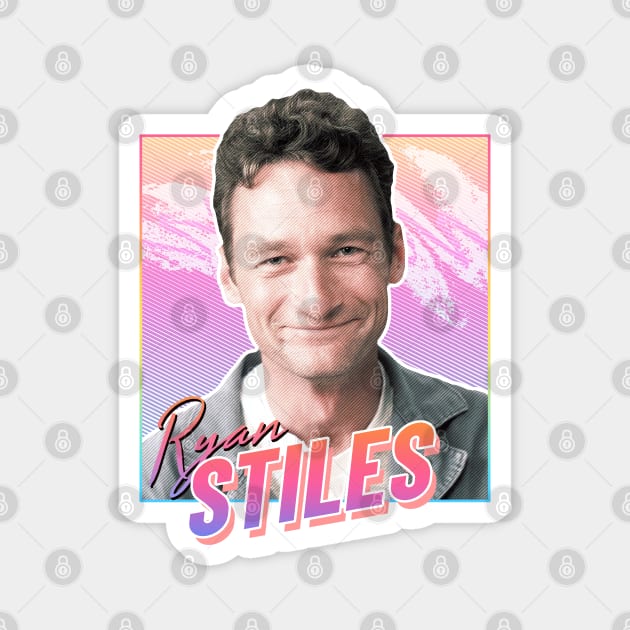 Ryan Stiles - retro Magnet by PiedPiper