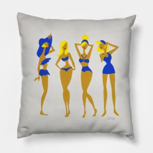 Bombshells - Blonde Pillow