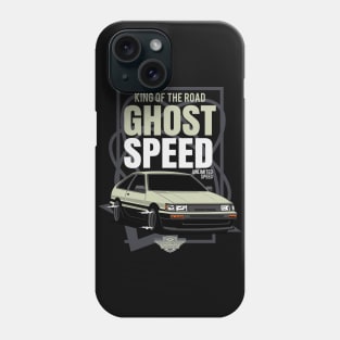 AE86 - King of the Road Phone Case