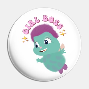 Barbie Fairytopia Bibble Girl Boss Meme Fanart Pin