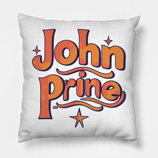 John Prine Pillow