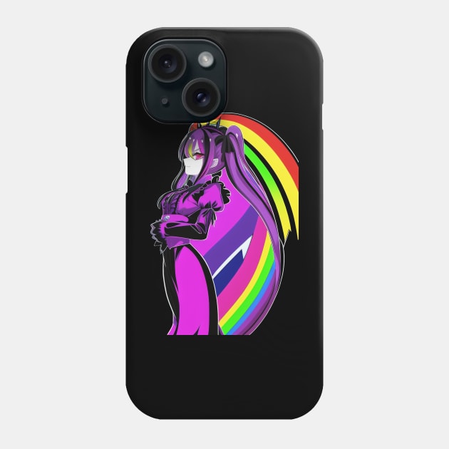 Gothic Mistress Phone Case by DeathAnarchy