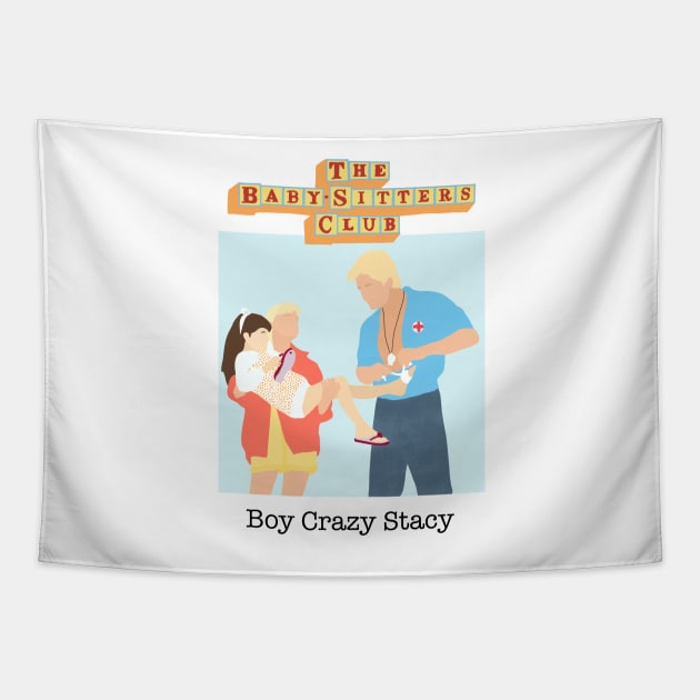 Baby-Sitters Club - Boy Crazy Stacey Tapestry by rachaelthegreat