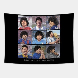 Diego Maradona Forever Tapestry