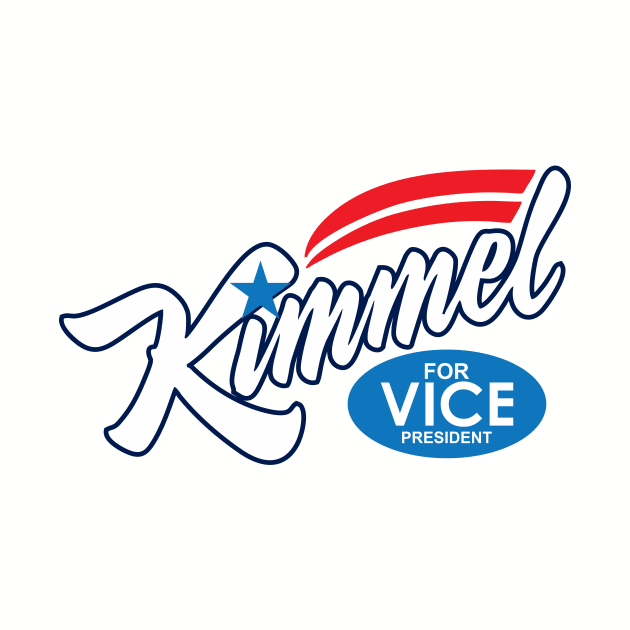 jimmy kimmel for vice president by ilvms