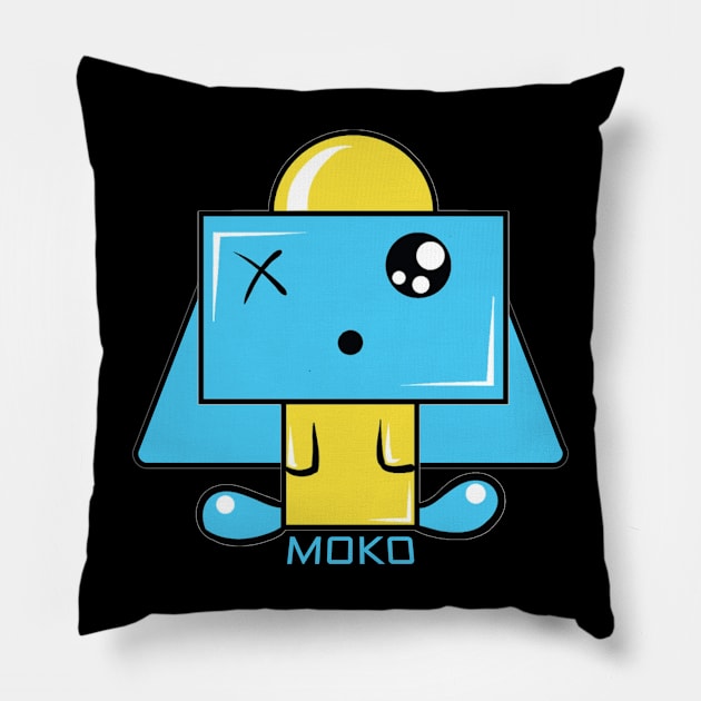 Moko Pillow by RADIOLOGY