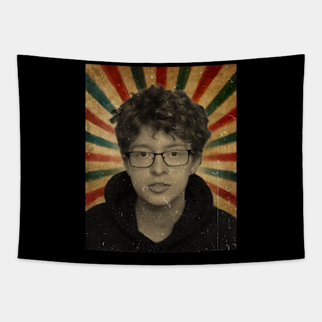 CAVETOWN Lemon Boys - Photo Vintage Style Tapestry by Janji Joni