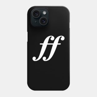 Fortissimo Phone Case